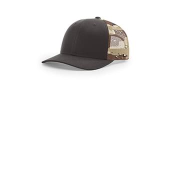 Richardson Printed Mesh Trucker 112PM