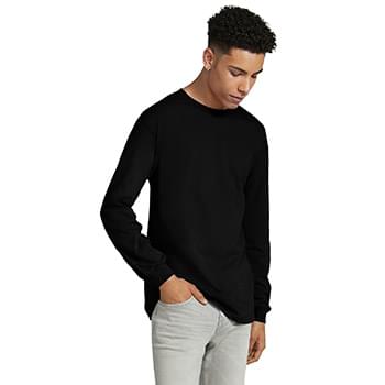 American Apparel &#174;  Relaxed Long Sleeve T-Shirt 1304W