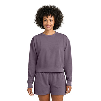 Comfort Colors ®  Women's Mid-Length Crewneck Sweatshirt 1566L