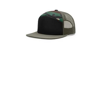 Richardson 7-Panel Trucker 168