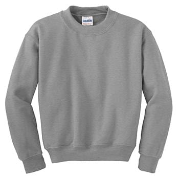 Gildan ®  - Youth Heavy Blend™ Crewneck Sweatshirt.  18000B