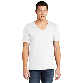 American Apparel  ®  Fine Jersey V-Neck T-Shirt. 2456W
