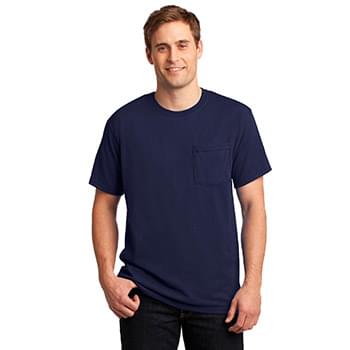 Jerzees ®  -  Dri-Power ®  50/50 Cotton/Poly Pocket T-Shirt.  29MP