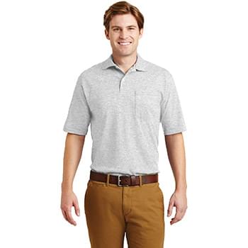 Jerzees ®  -SpotShield ™  5.4-Ounce Jersey Knit Sport Shirt with Pocket. 436MP