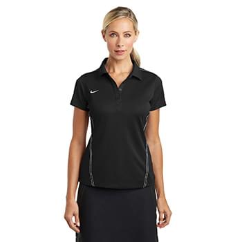 Nike&#174; Ladies Dri-FIT&#174; Sport Swoosh Pique Golf Polo