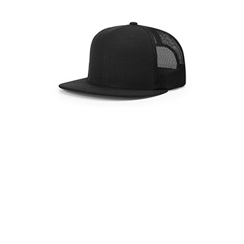 Richardson Acrylic-Wool Blend Flatbill Trucker 511