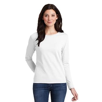 Gildan &#174;  Ladies Heavy Cotton &#153;  100% Cotton Long Sleeve T-Shirt. 5400L