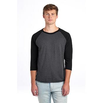 Jerzees &#174;  Unisex Premium Blend Combed Ring Spun 3/4-Sleeve Raglan 560R