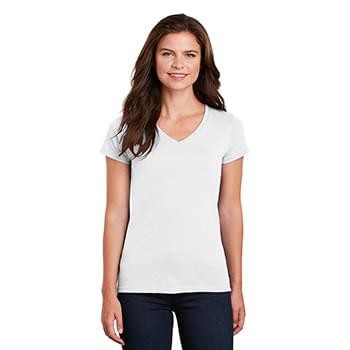 Gildan &#174;  Ladies Heavy Cotton &#153;  100% Cotton V-Neck T-Shirt. 5V00L