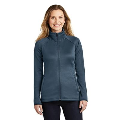 The North Face&reg; Ladies Canyon Flats Stretch Fleece Jacket