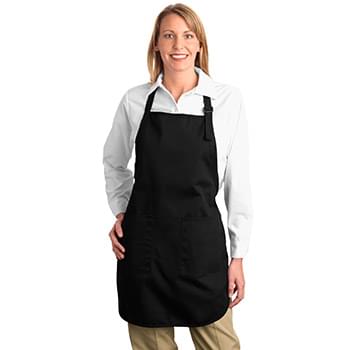 Port Authority&#174; Full-Length Apron with Pockets