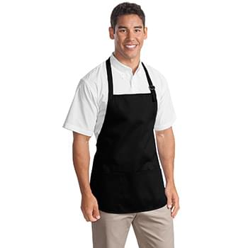 Port Authority&#174; Medium-Length Apron with Pouch Pockets