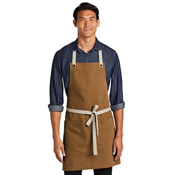 Port Authority &#174;  Canvas Full-Length Two-Pocket Apron A815