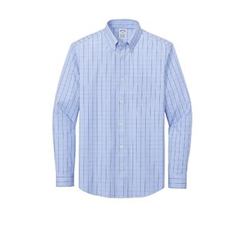 Brooks Brothers &#174;  Wrinkle-Free Stretch Patterned Shirt BB18008