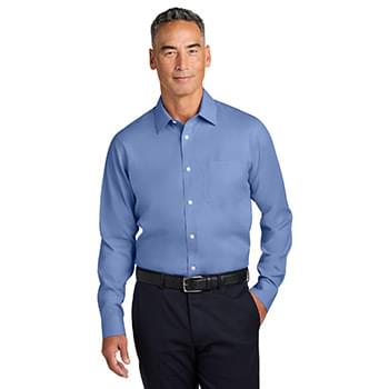 Brooks Brothers ®  Wrinkle-Free Stretch Pinpoint Spread Collar Shirt BB18012