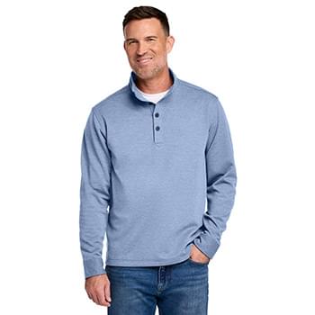 Brooks Brothers ®  Mid-Layer Stretch 1/2-Button BB18202