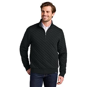 Brooks Brothers &#174;  Diamond Quilt 1/4-Zip BB18212