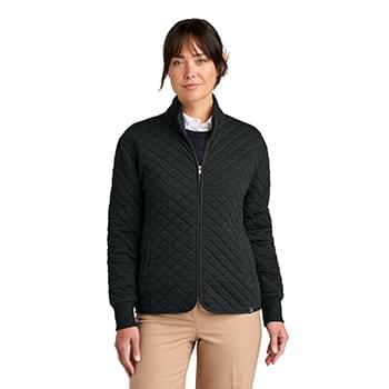 Brooks Brothers &#174;  Women's Diamond Quilt Full-Zip BB18213