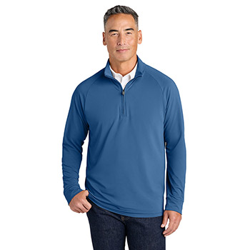 Brooks Brothers ®  Luxe Performance 1/4-Zip BB18214