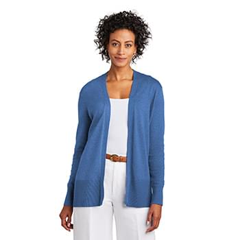 Brooks Brothers &#174;  Women's Cotton Stretch Long Cardigan Sweater BB18403