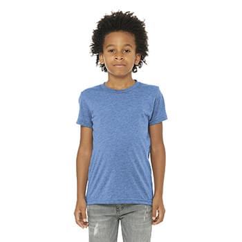BELLA+CANVAS  &#174;  Youth Triblend Short Sleeve Tee. BC3413Y