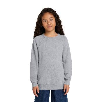 BELLA+CANVAS ®  Youth Sponge Fleece Raglan Sweatshirt BC3901Y