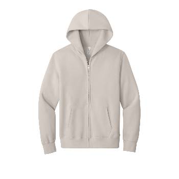 BELLA+CANVAS ®  Unisex 10-Ounce Heavyweight Full-Zip Hooded Sweatshirt BC4739