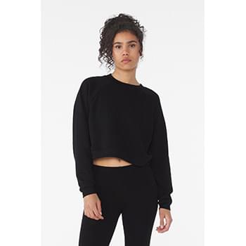 BELLA+CANVAS &#174;  Women's Raglan Pullover Sponge Fleece BC7505