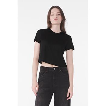 BELLA+CANVAS &#174;  Women's Flowy Cropped Tee BC8882