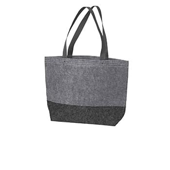 Port Authority &#174;  Medium Felt Tote. BG402M