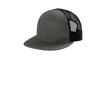 Port Authority &#174;  Snapback Flat Bill Trucker Cap C407