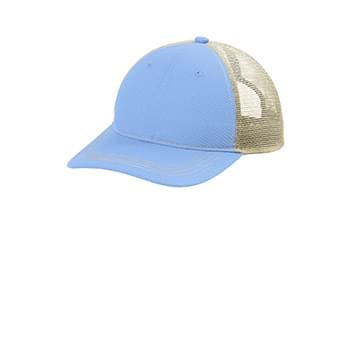 Port Authority &#174;  Unstructured Snapback Trucker Cap C409