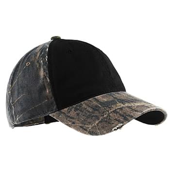 Port Authority &#174;  Camo Cap with Contrast Front Panel. C807