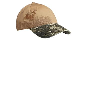 Port Authority &#174;  Embroidered Camouflage Cap. C820