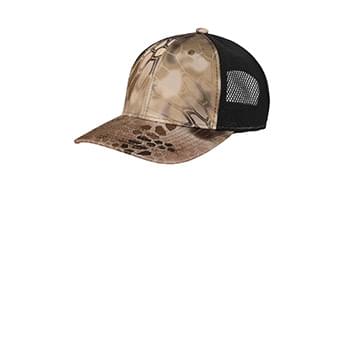 Port Authority  ®  Performance Camouflage Mesh Back Snapback Cap C892