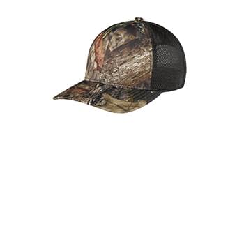 Port Authority  ®  Performance Camouflage Mesh Back Snapback Cap C892