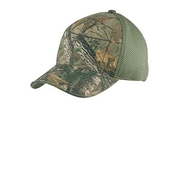 Port Authority &#174;  Camouflage Cap with Air Mesh Back. C912