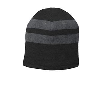 Port Authority ®  Fleece-Lined Striped Beanie Cap. C922