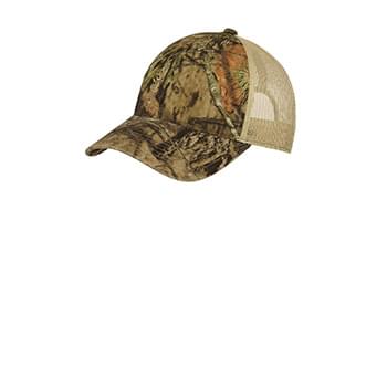 Port Authority &#174;  Unstructured Camouflage Mesh Back Cap. C929