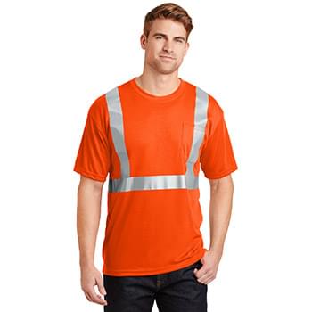 CornerStone ®  - ANSI 107 Class 2 Safety T-Shirt.  CS401
