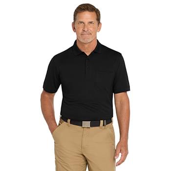 CornerStone  ®  Industrial Snag-Proof Pique Pocket Polo. CS4020P