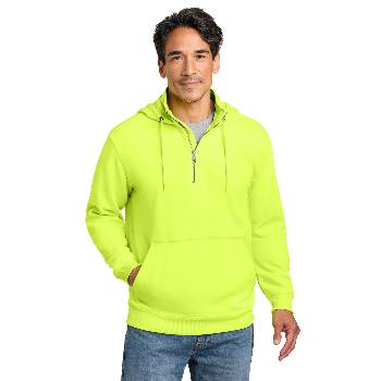 CornerStone ®  Tough Fleece 1/4-Zip Hoodie CSF633