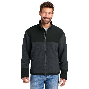 CornerStone ®  Fleece Overlay Jacket CSF750