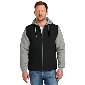 CornerStone &#174;  Duck Fleece Full-Zip Hooded Jacket CSJ42