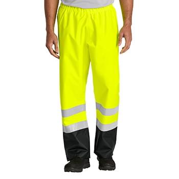 CornerStone &#174;  ANSI Class E Pull-On Rain Pant CSP504