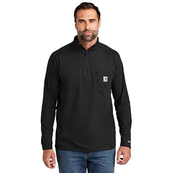 Carhartt Force &#174;  1/4-Zip Long Sleeve T-Shirt CT104255