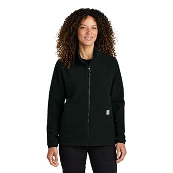 Carhartt &#174;  Women's Textured Full-Zip Fleece Jacket CT106419