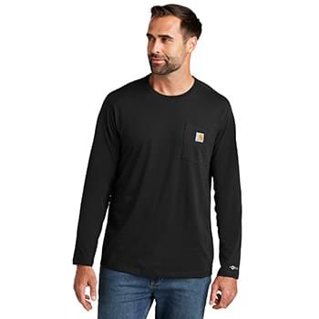 Carhartt Force &#174;  Long Sleeve Pocket T-Shirt CT106656