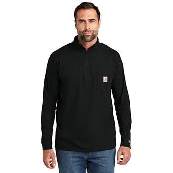 Carhartt Force &#174;  1/4-Zip Long Sleeve T-Shirt CT106660