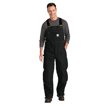 Carhartt &#174;  Firm Duck Insulated Bib Overalls CT106672